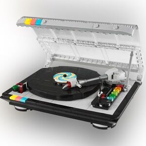 BNIB - Lego Retro Record Player Limited Edition